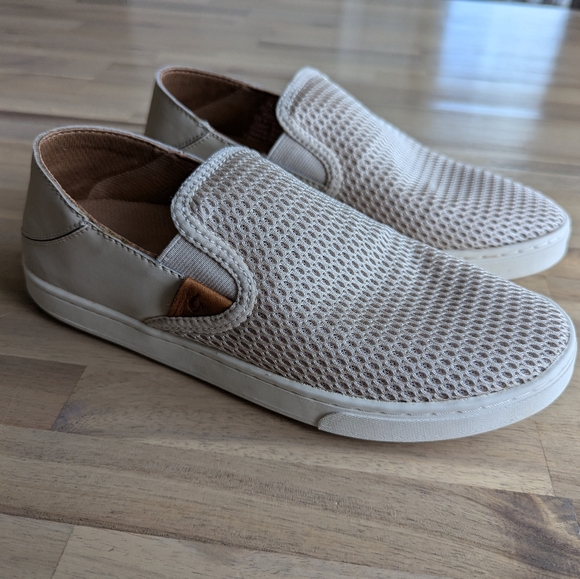 Women's OluKai Pehuea Slip-On Shoes (Women's 7) - Picture 3 of 8